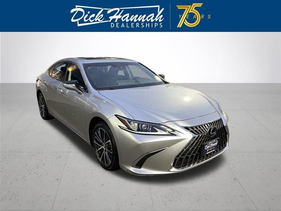 used 2023 Lexus ES 300h car, priced at $42,042