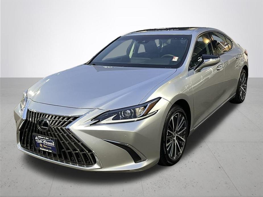 used 2023 Lexus ES 300h car, priced at $42,042