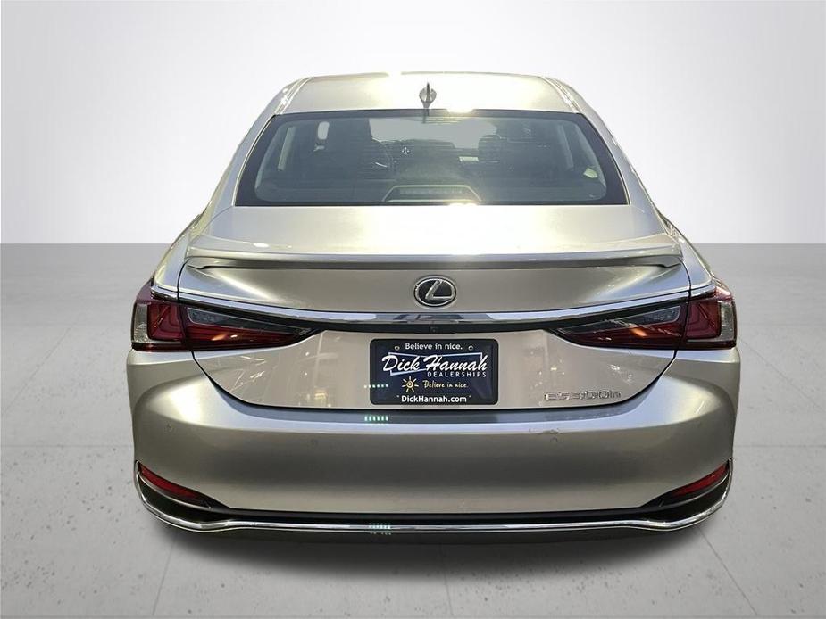 used 2023 Lexus ES 300h car, priced at $42,042