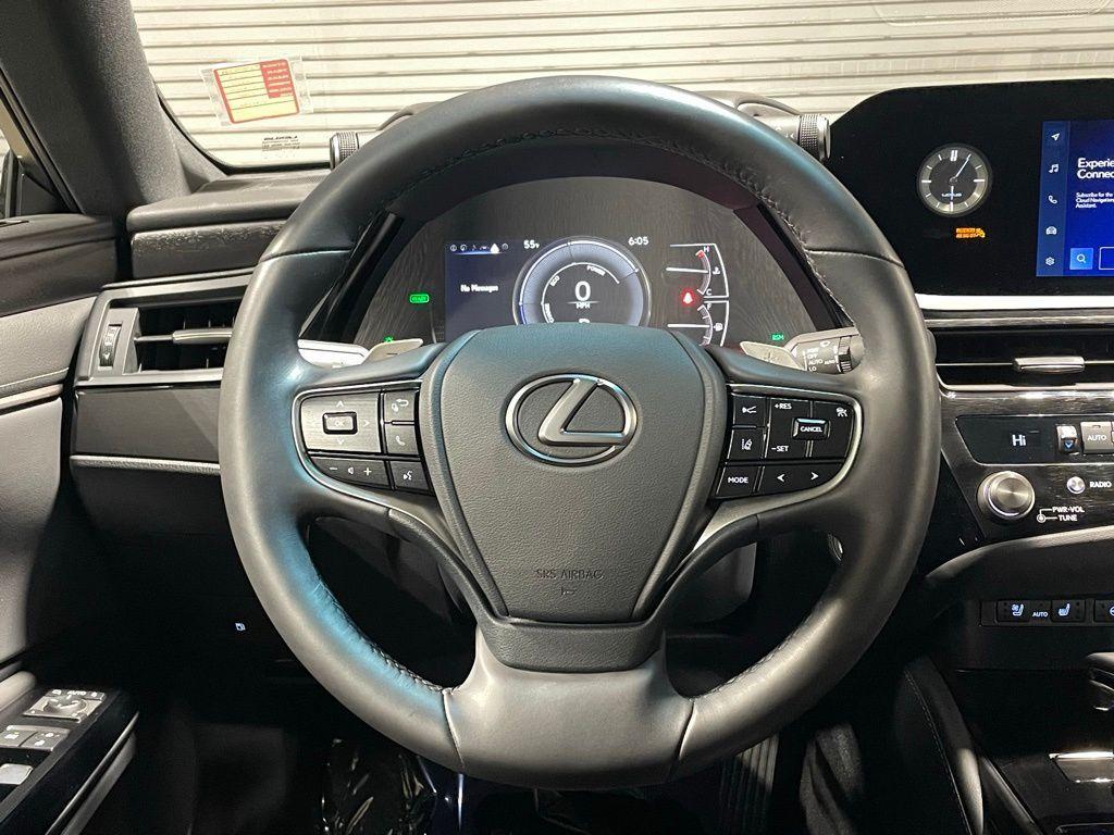 used 2023 Lexus ES 300h car, priced at $42,042