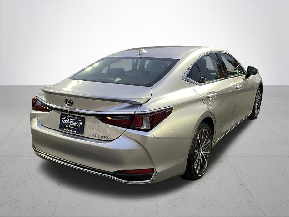 used 2023 Lexus ES 300h car, priced at $42,042