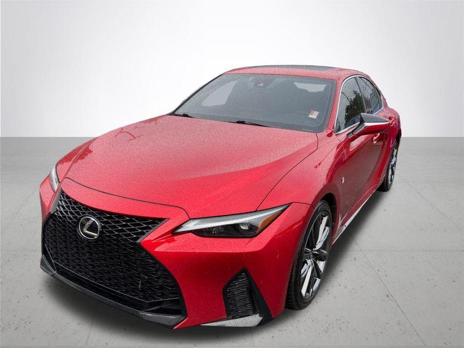 used 2023 Lexus IS 350 car, priced at $42,907