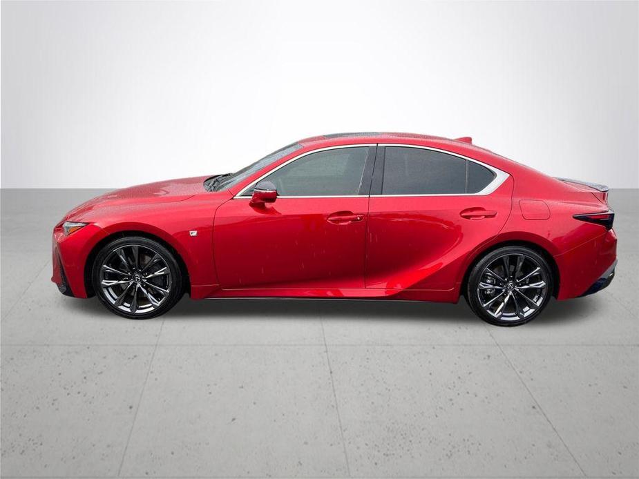 used 2023 Lexus IS 350 car, priced at $42,907