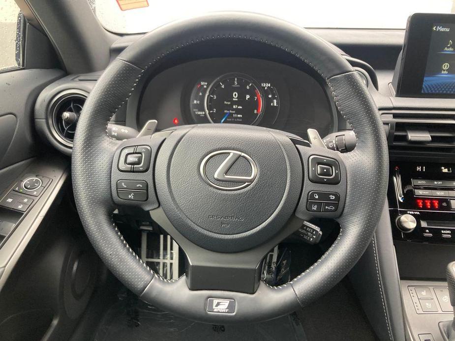 used 2023 Lexus IS 350 car, priced at $42,907