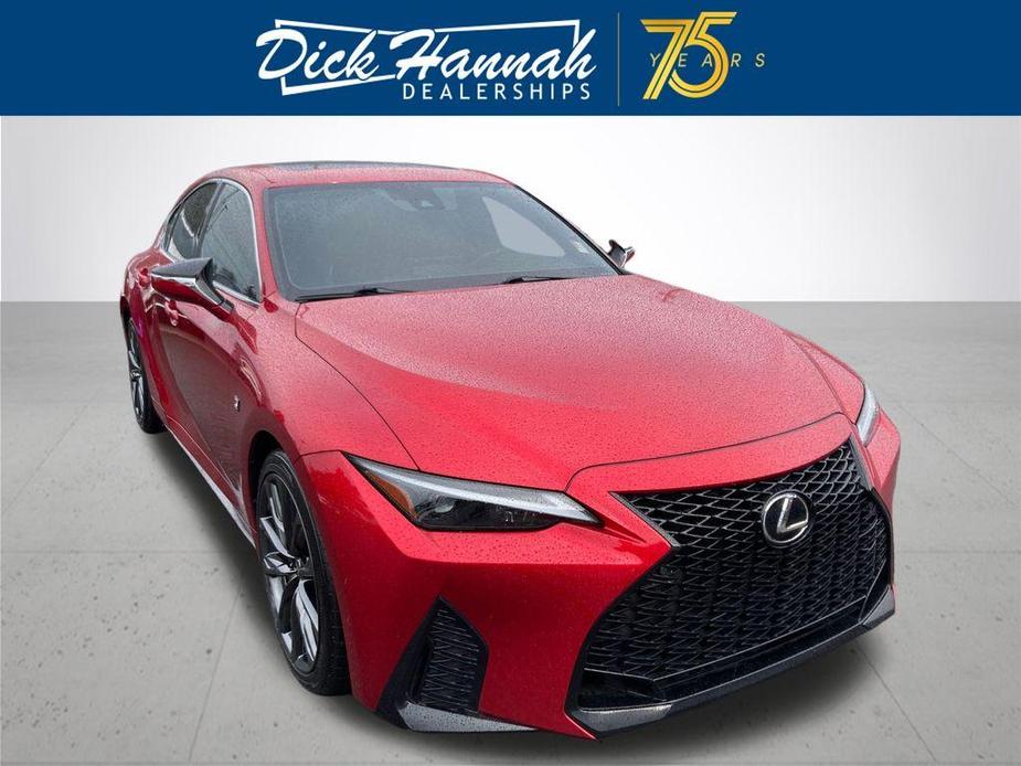 used 2023 Lexus IS 350 car, priced at $42,907