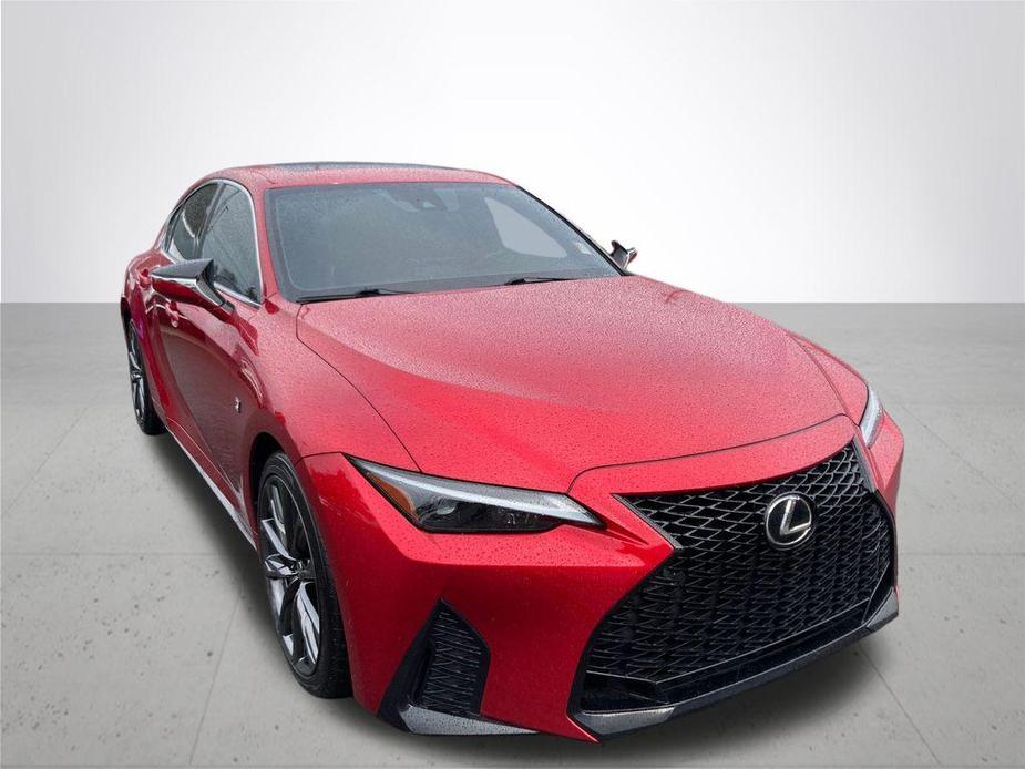 used 2023 Lexus IS 350 car, priced at $42,907