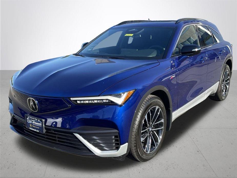 new 2024 Acura ZDX car, priced at $70,450