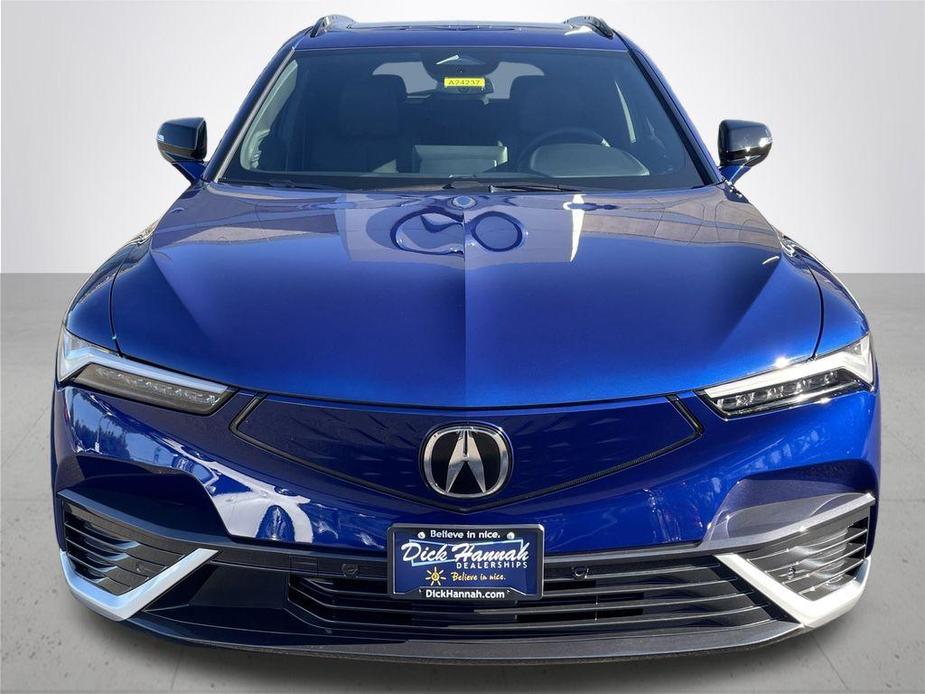 new 2024 Acura ZDX car, priced at $70,450