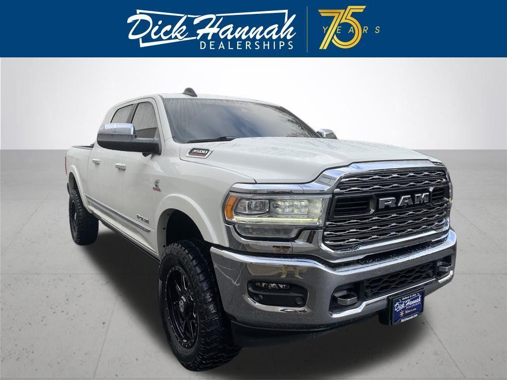 used 2020 Ram 3500 car, priced at $64,619