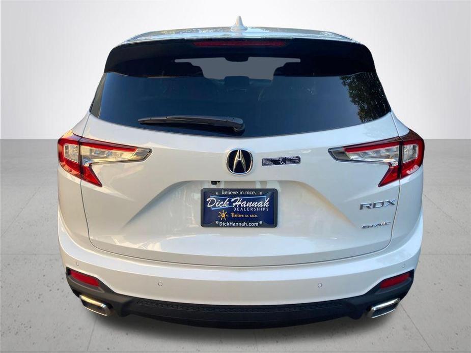 new 2024 Acura RDX car, priced at $54,100