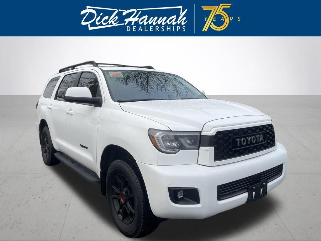 used 2020 Toyota Sequoia car, priced at $47,365