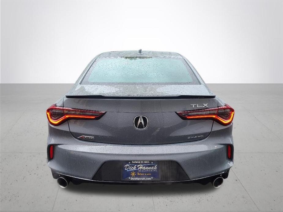 new 2025 Acura TLX car, priced at $52,195