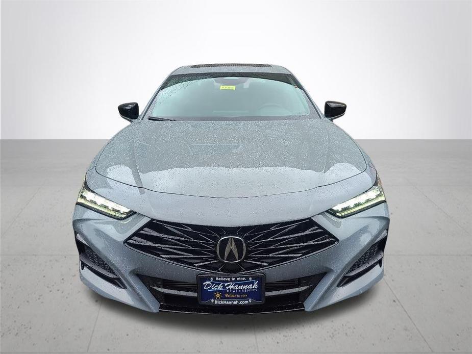 new 2025 Acura TLX car, priced at $52,195