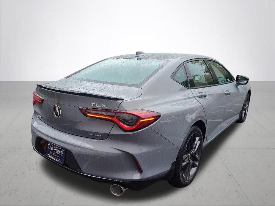 new 2025 Acura TLX car, priced at $52,195