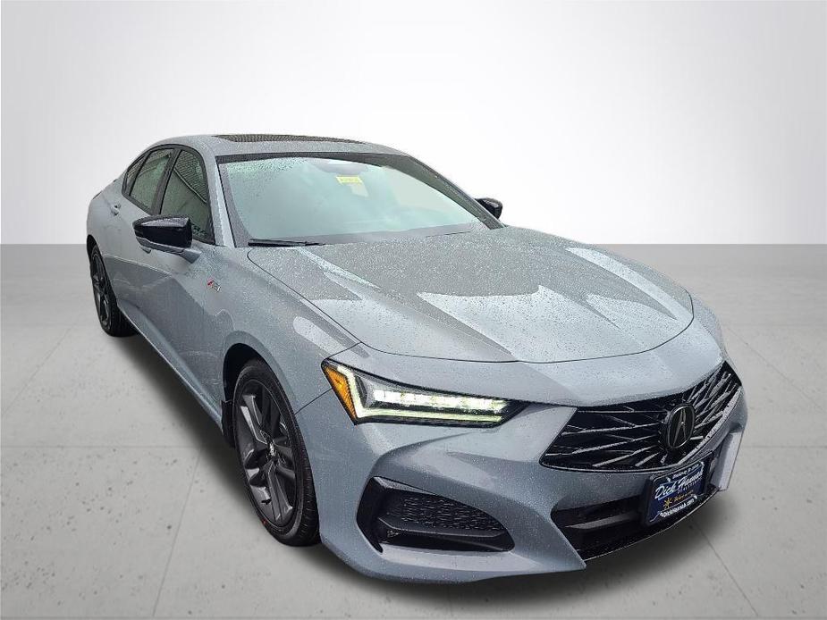 new 2025 Acura TLX car, priced at $52,195