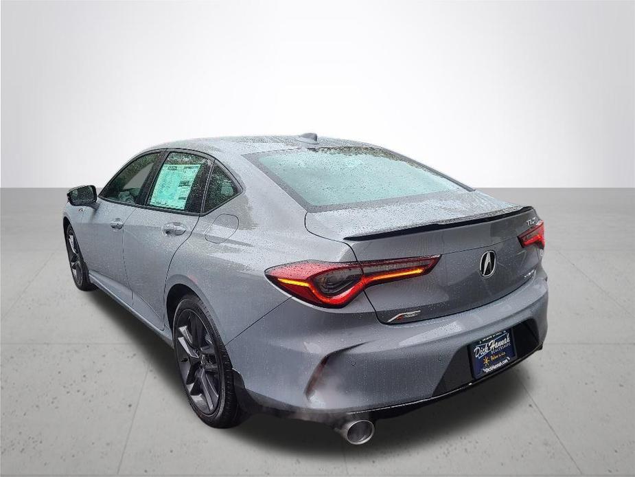 new 2025 Acura TLX car, priced at $52,195