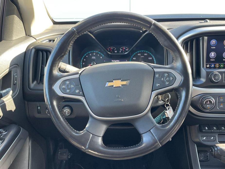 used 2020 Chevrolet Colorado car, priced at $37,073