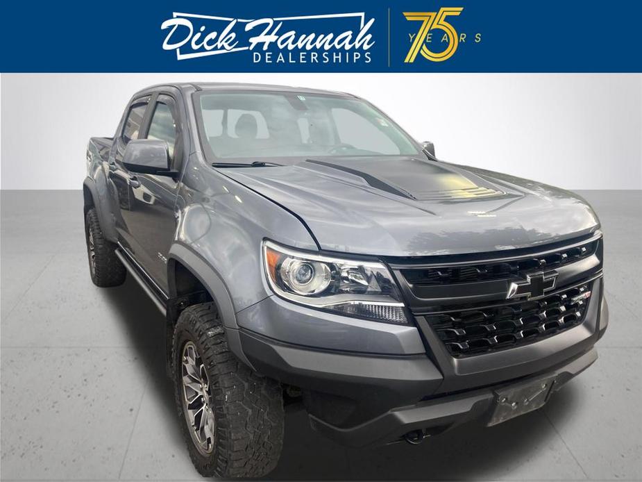 used 2020 Chevrolet Colorado car, priced at $37,073