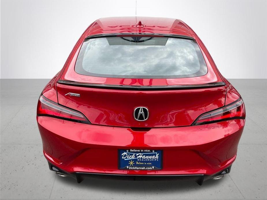 new 2024 Acura Integra car, priced at $35,595