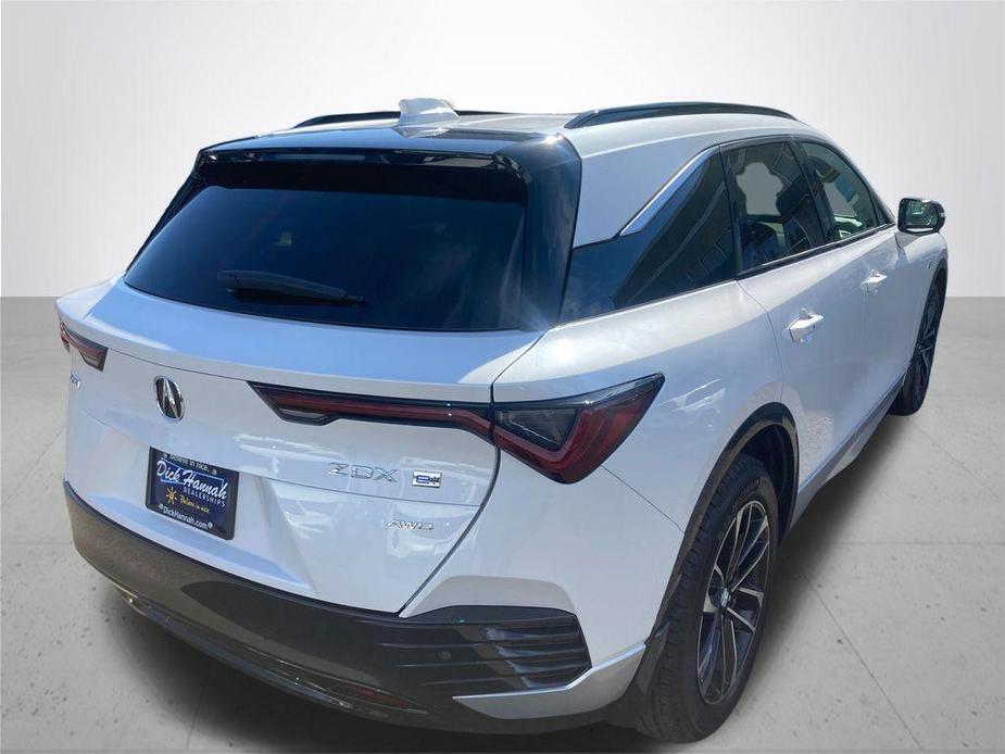 new 2024 Acura ZDX car, priced at $70,450