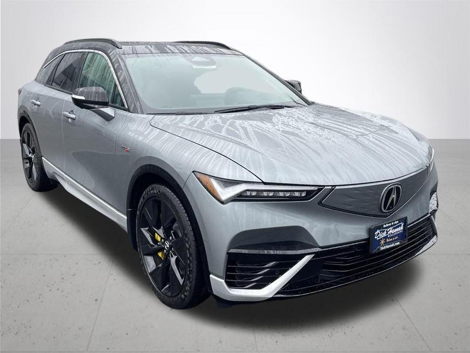 new 2024 Acura ZDX car, priced at $75,850