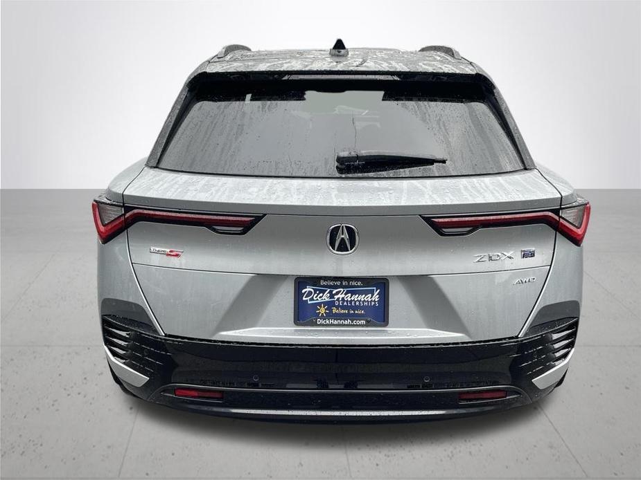 new 2024 Acura ZDX car, priced at $75,850