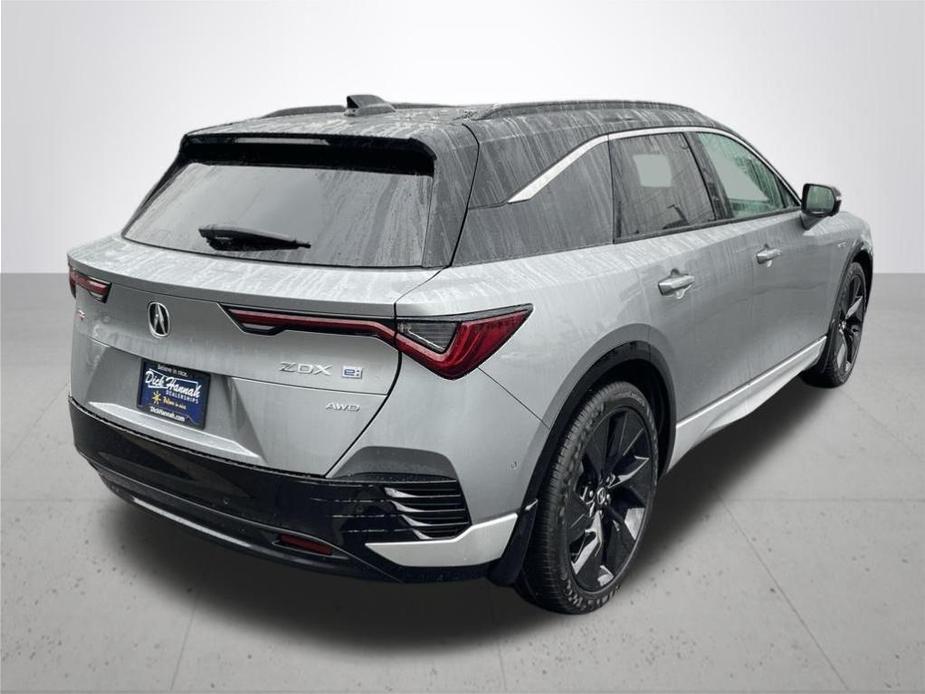 new 2024 Acura ZDX car, priced at $75,850