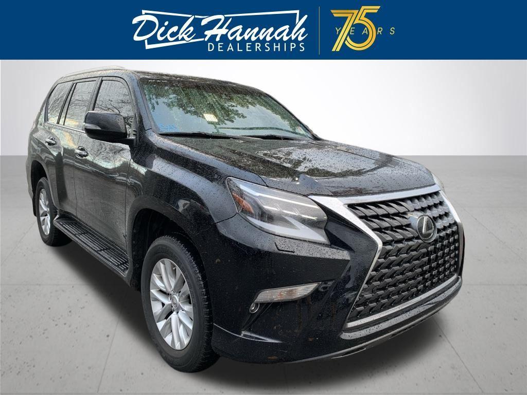 used 2021 Lexus GX 460 car, priced at $45,113