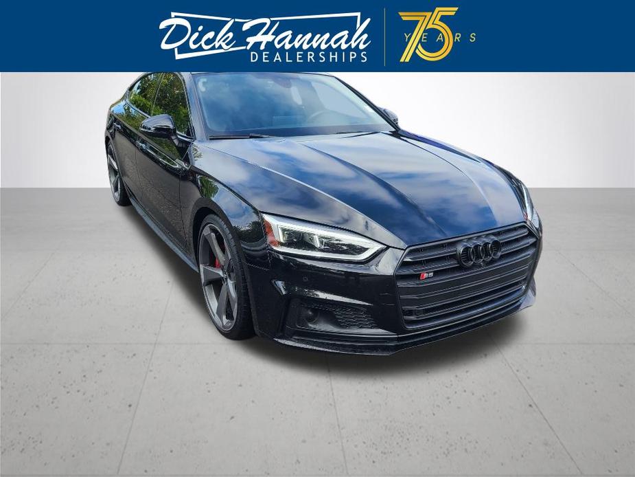 used 2019 Audi S5 car, priced at $36,113