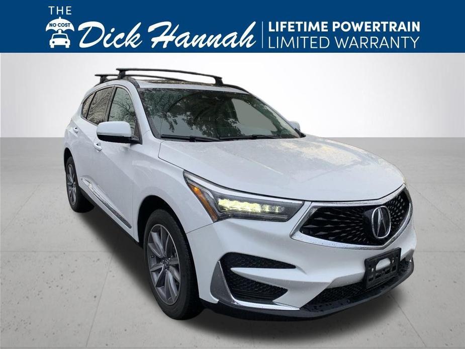 used 2020 Acura RDX car, priced at $34,995