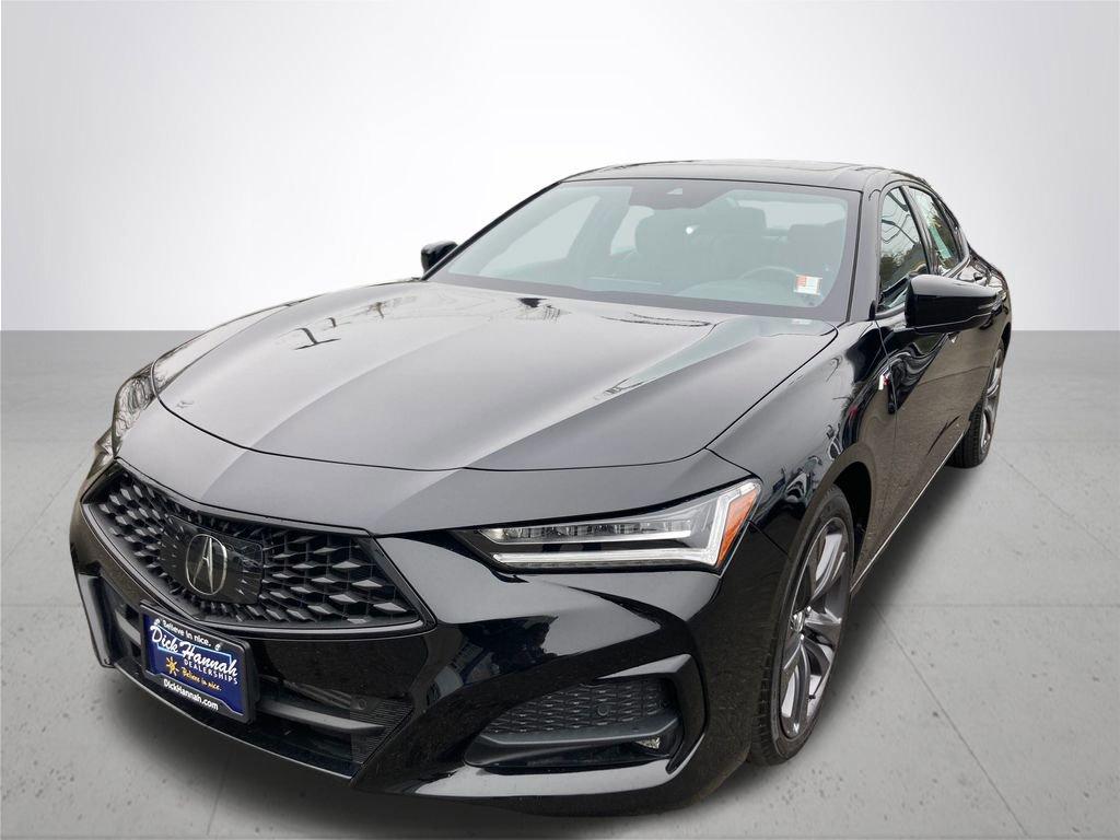 used 2023 Acura TLX car, priced at $39,401