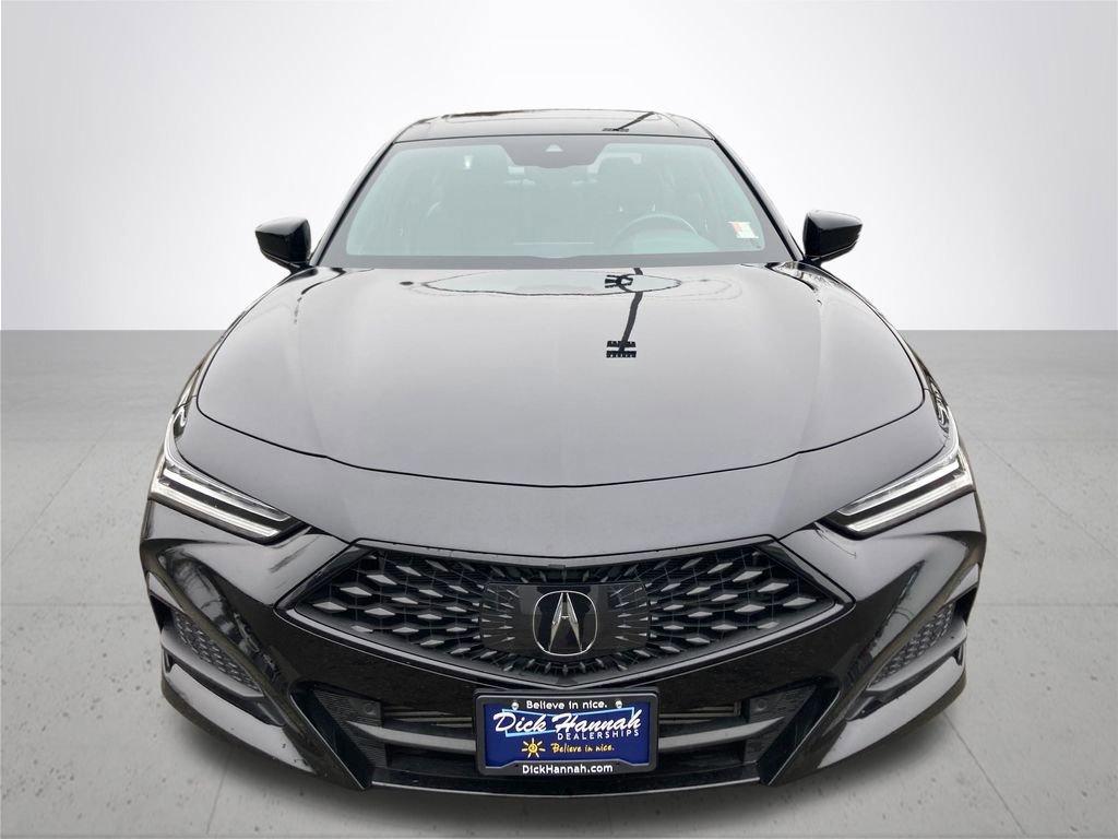 used 2023 Acura TLX car, priced at $39,401