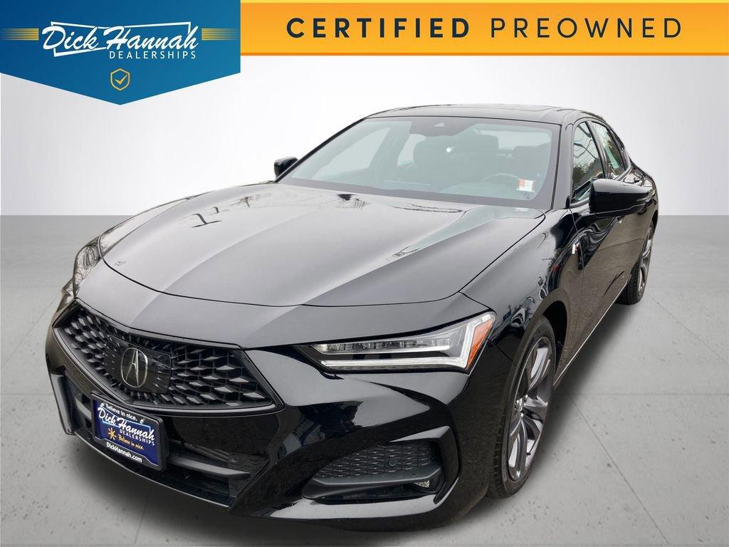 used 2023 Acura TLX car, priced at $39,401