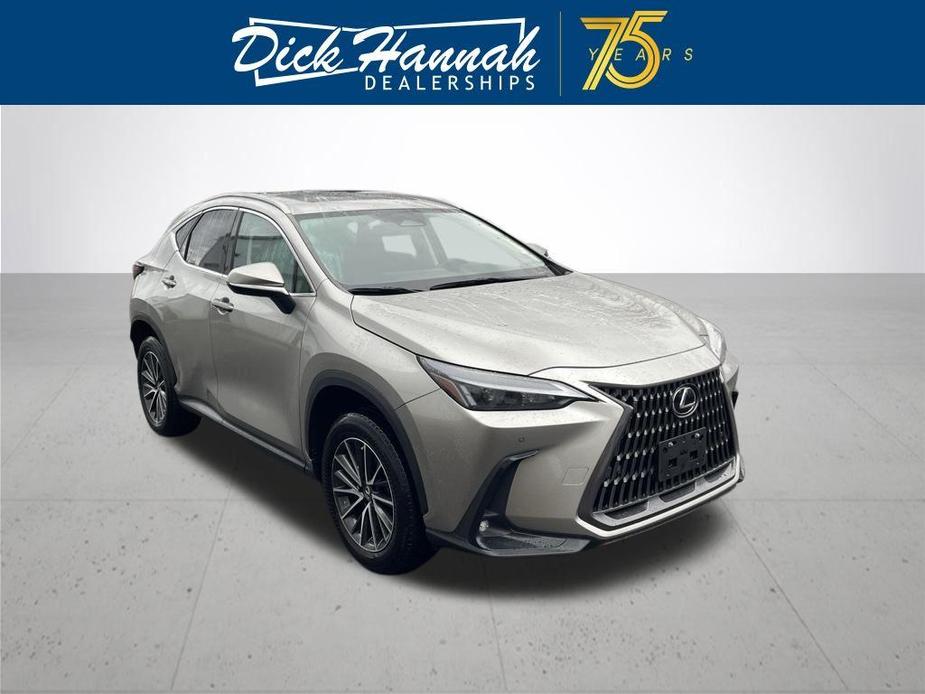 used 2022 Lexus UX 250h car, priced at $32,038