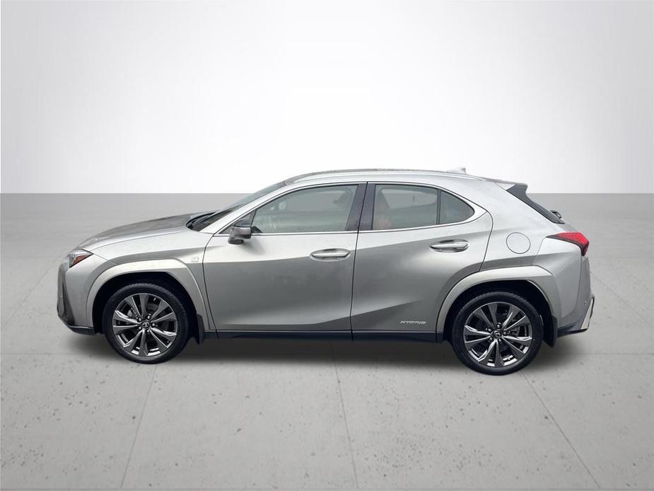 used 2022 Lexus UX 250h car, priced at $32,038