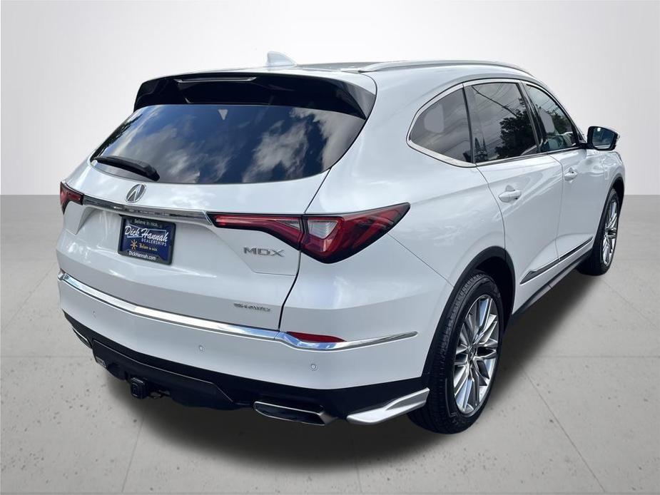 used 2022 Acura MDX car, priced at $43,455