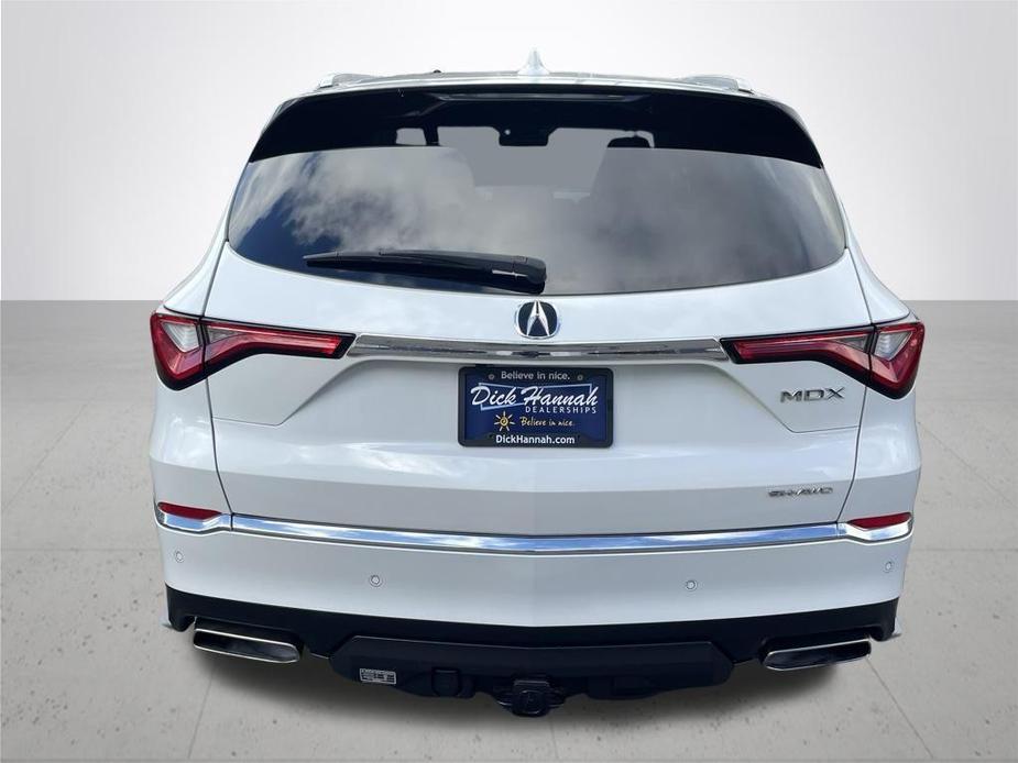 used 2022 Acura MDX car, priced at $43,455