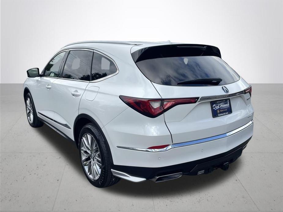 used 2022 Acura MDX car, priced at $43,455