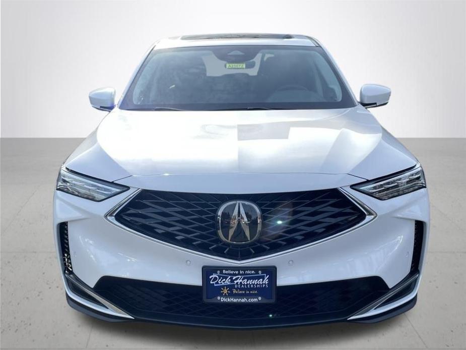 new 2025 Acura MDX car, priced at $60,450