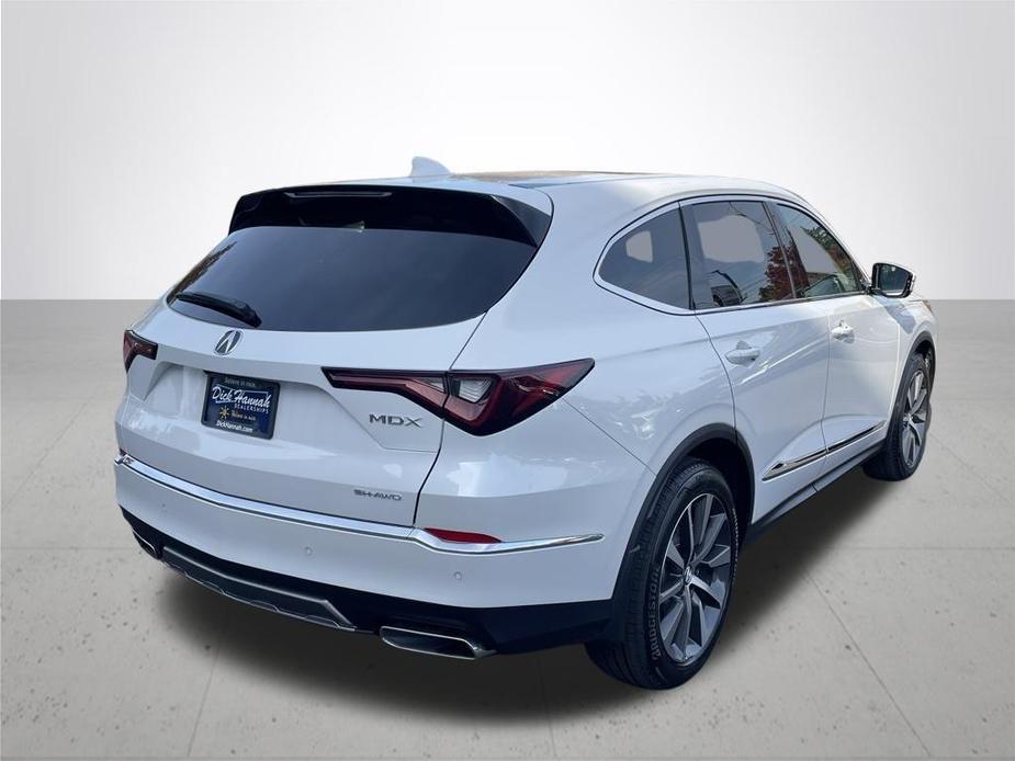 new 2025 Acura MDX car, priced at $60,450