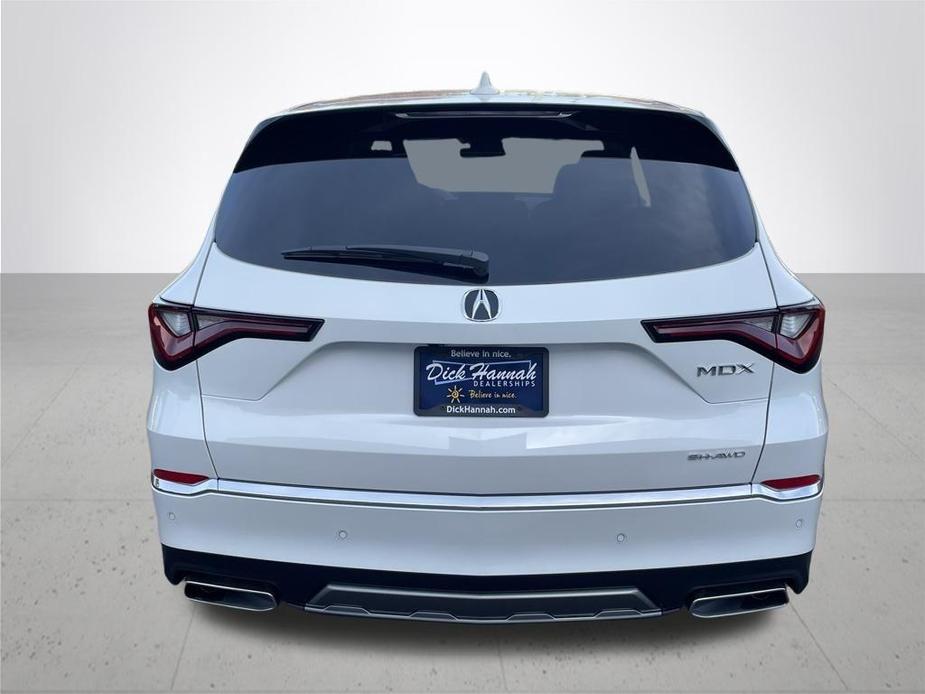 new 2025 Acura MDX car, priced at $60,450