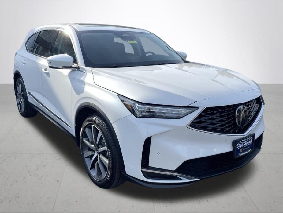 new 2025 Acura MDX car, priced at $60,450