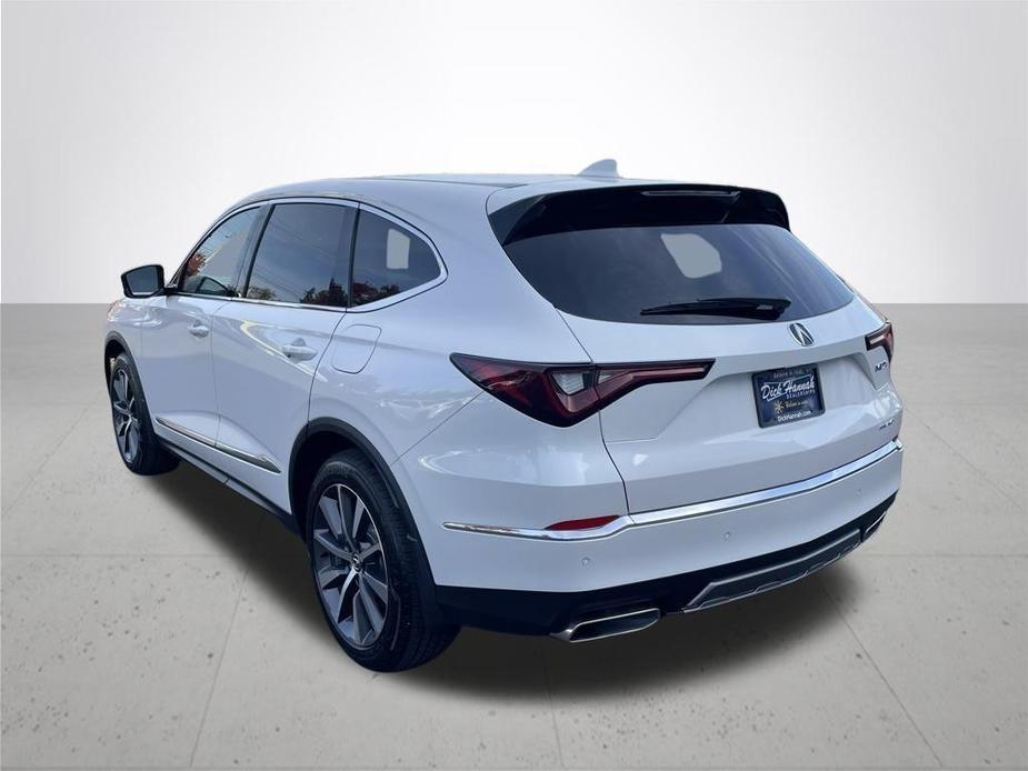 new 2025 Acura MDX car, priced at $60,450