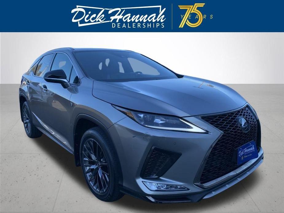 used 2022 Lexus RX 350 car, priced at $44,952