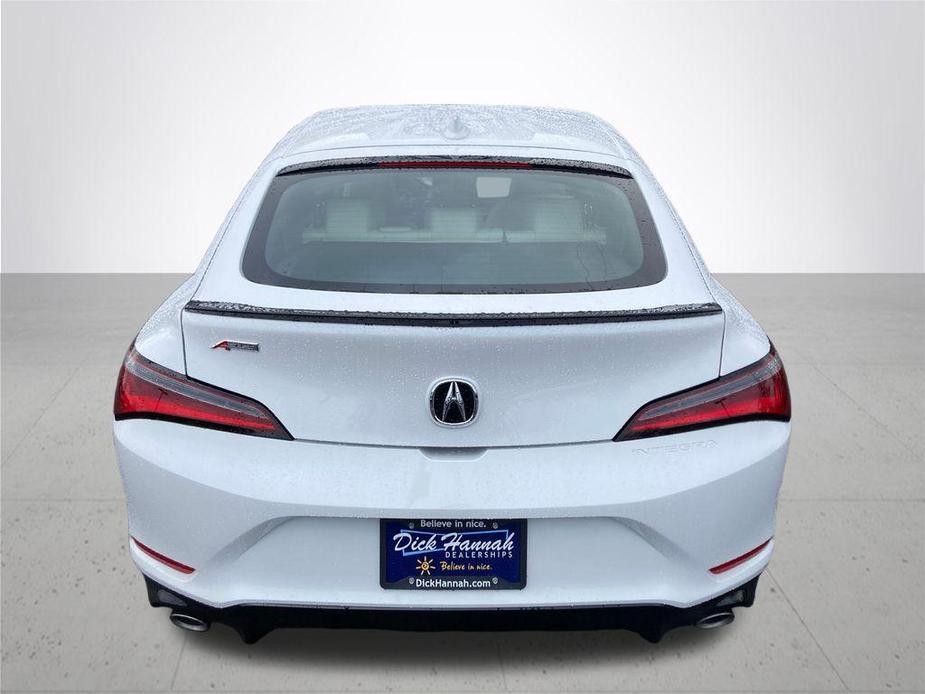 new 2025 Acura Integra car, priced at $36,795