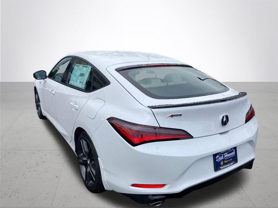 new 2025 Acura Integra car, priced at $36,795