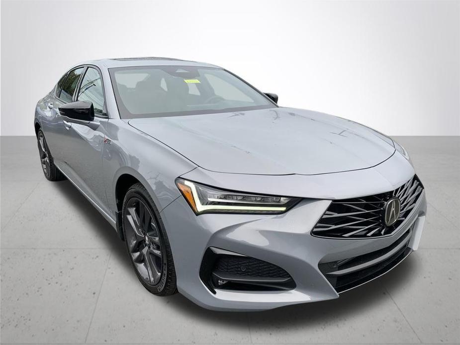 new 2025 Acura TLX car, priced at $52,195