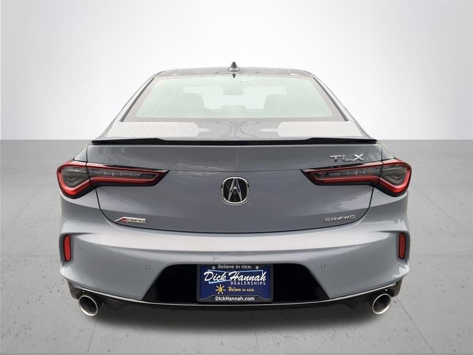 new 2025 Acura TLX car, priced at $52,195