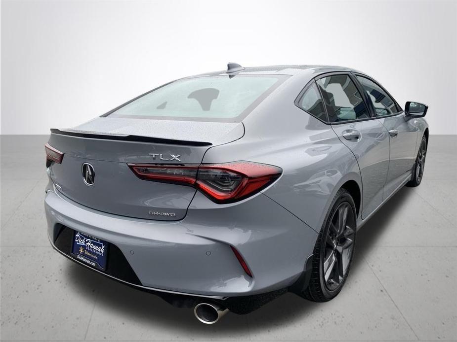 new 2025 Acura TLX car, priced at $52,195