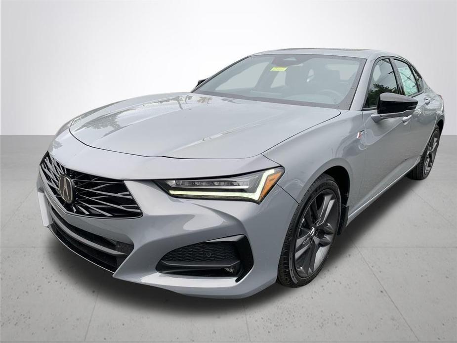 new 2025 Acura TLX car, priced at $52,195